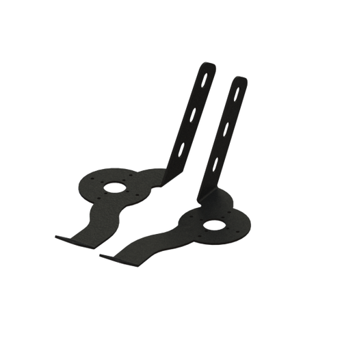 Peterbilt Bumper Support Brackets With Watermelon Hole