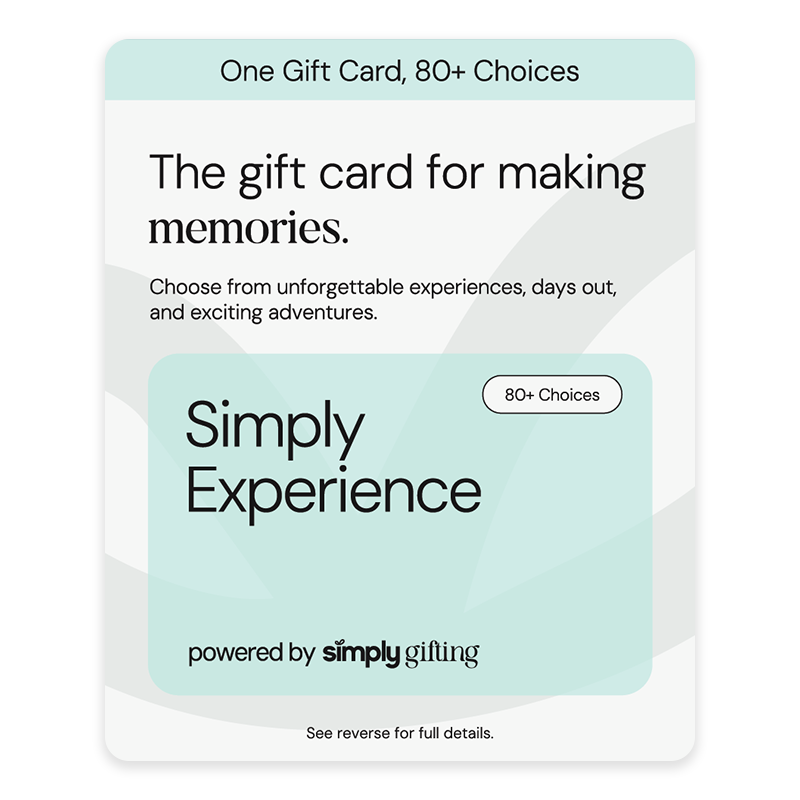Simply experience gift card image