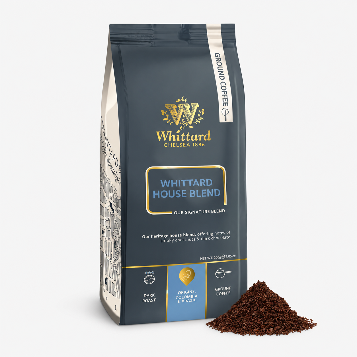Whittard house blend coffee bag