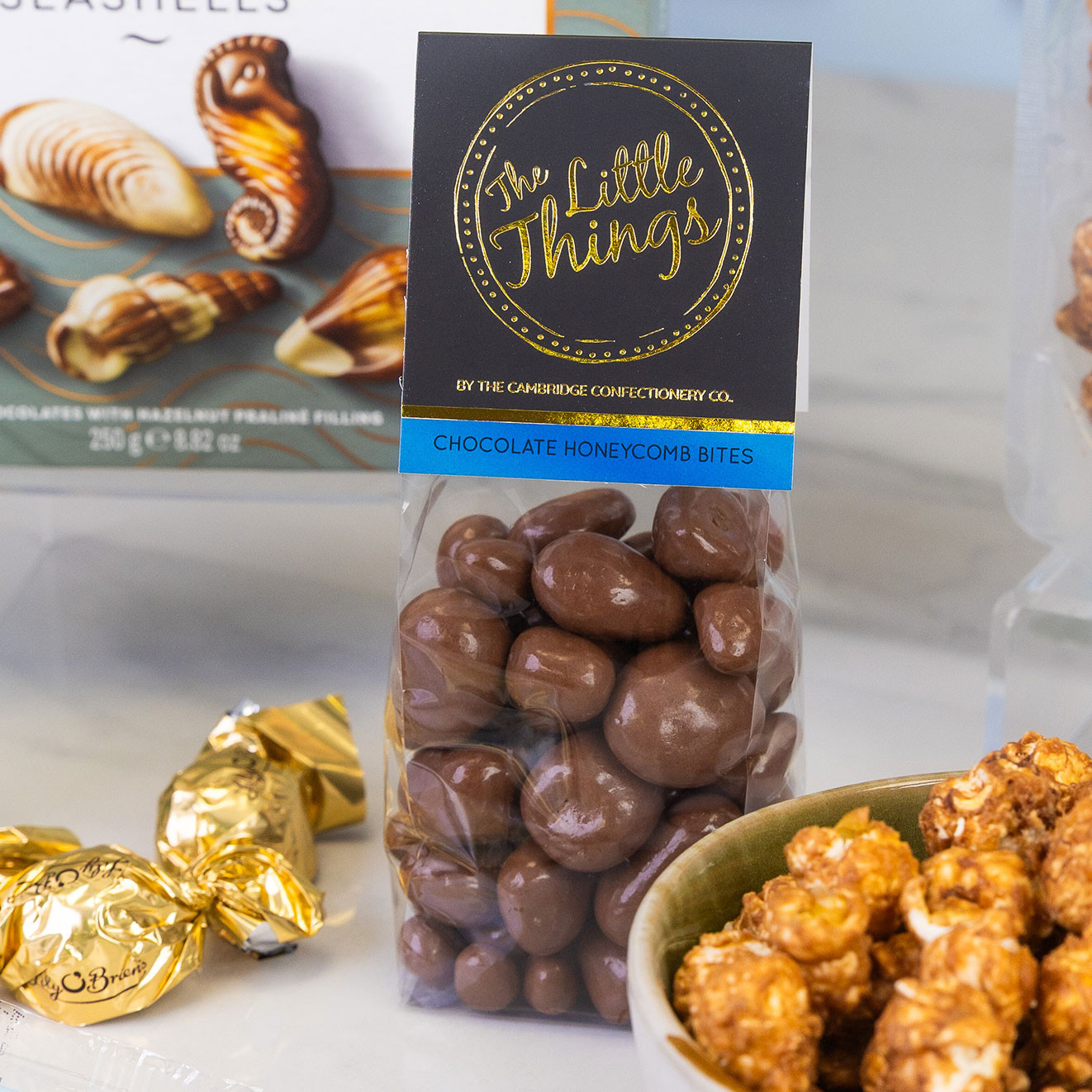 Bag of The Little Things Chocolate Honeycomb Bites