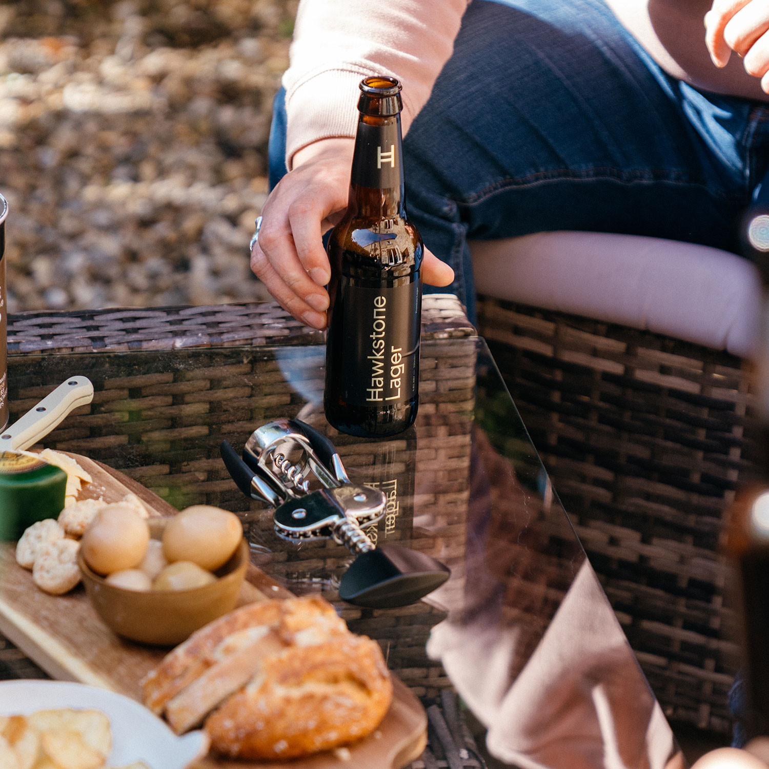 The Hawkstone Ploughmans Hamper