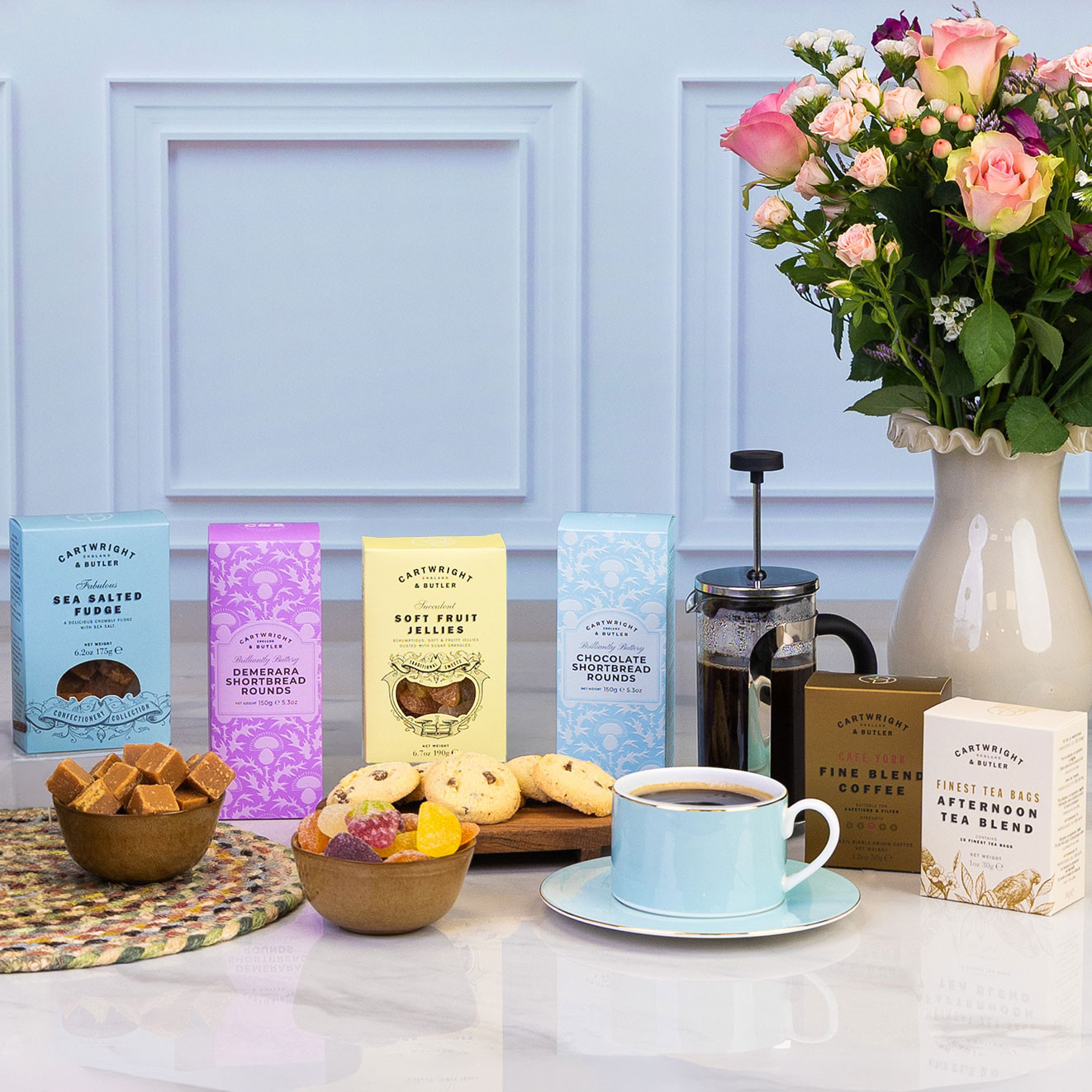 Cartwright & Butler Everyday Favourites