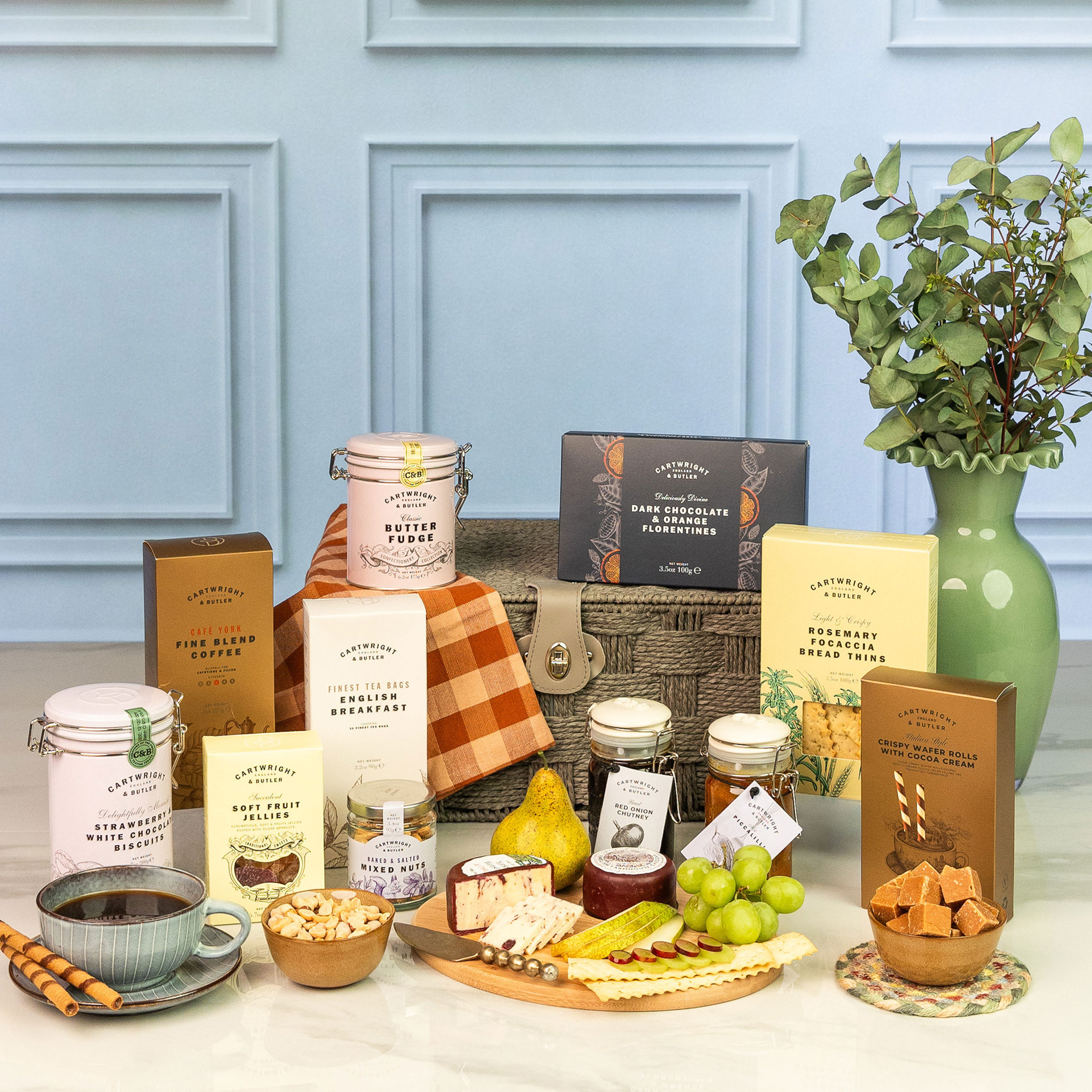 Cartwright & Butler Sweet and Savoury Hamper
