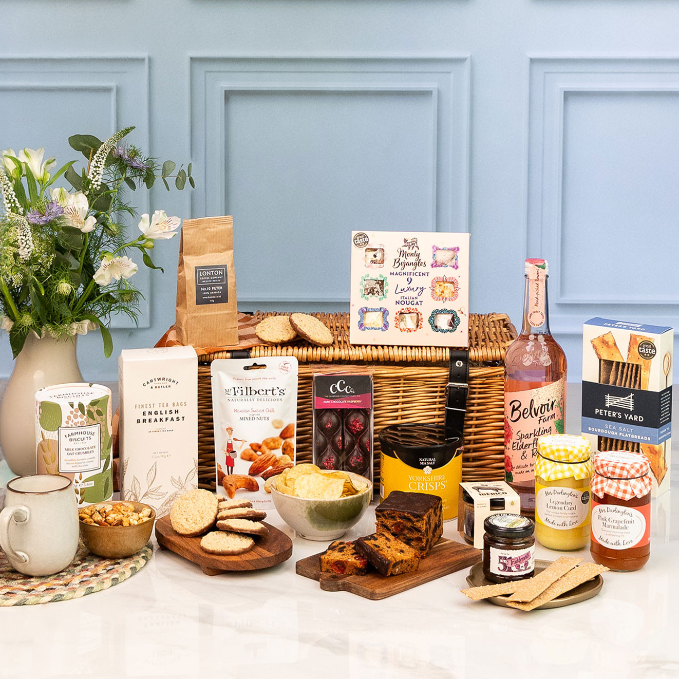 The Luxury Alcohol Free Hamper