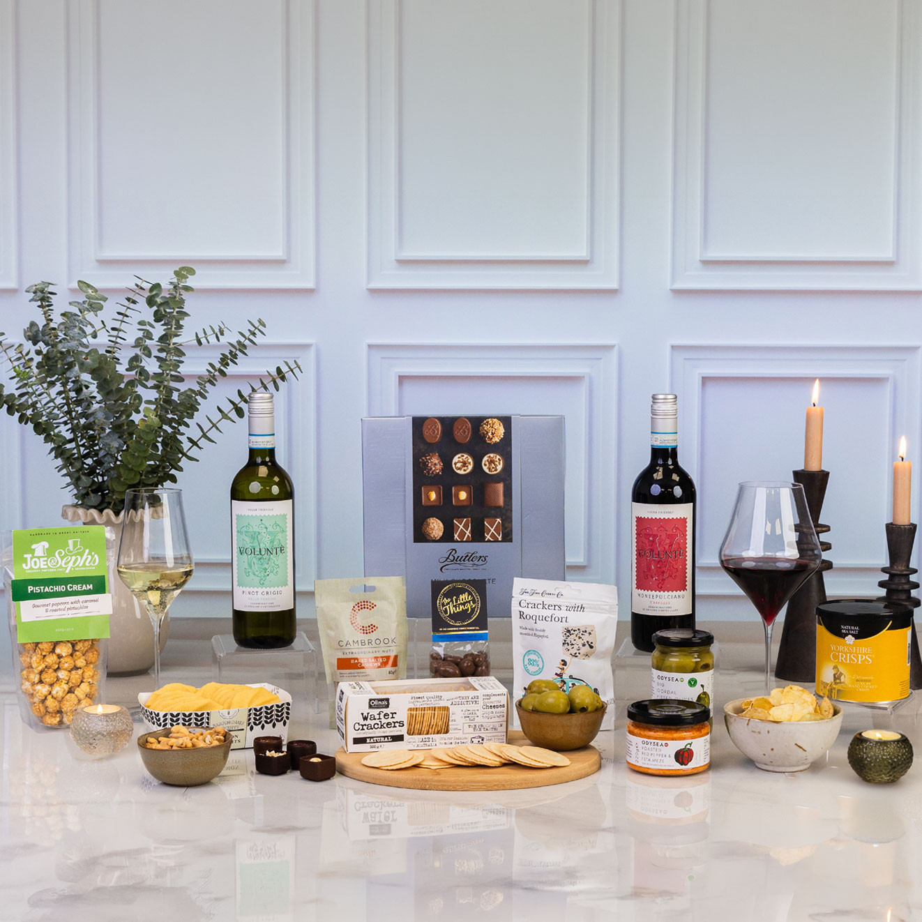 The Grand Sharing Table