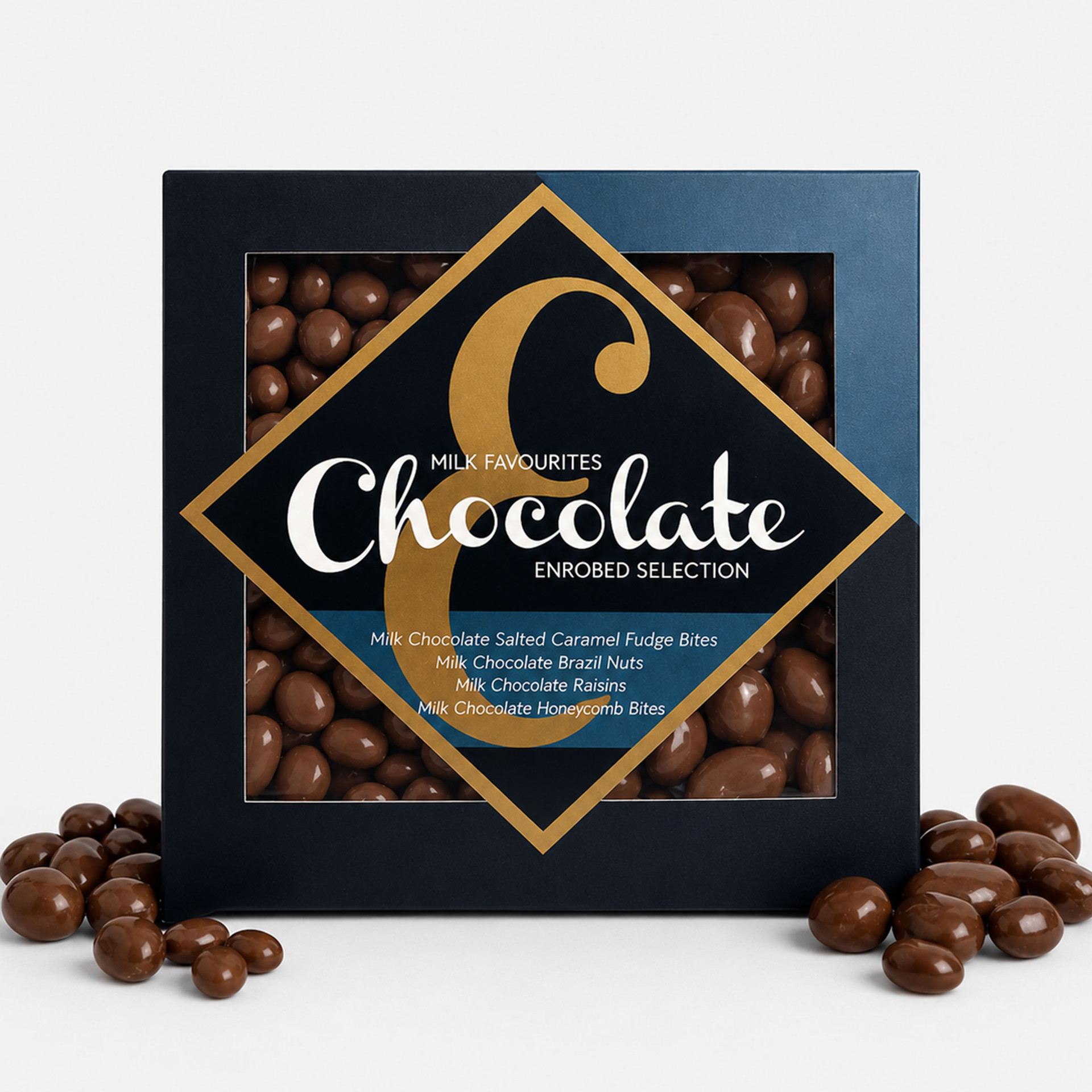 The CCCo Milk Chocolate Covered Selection Box