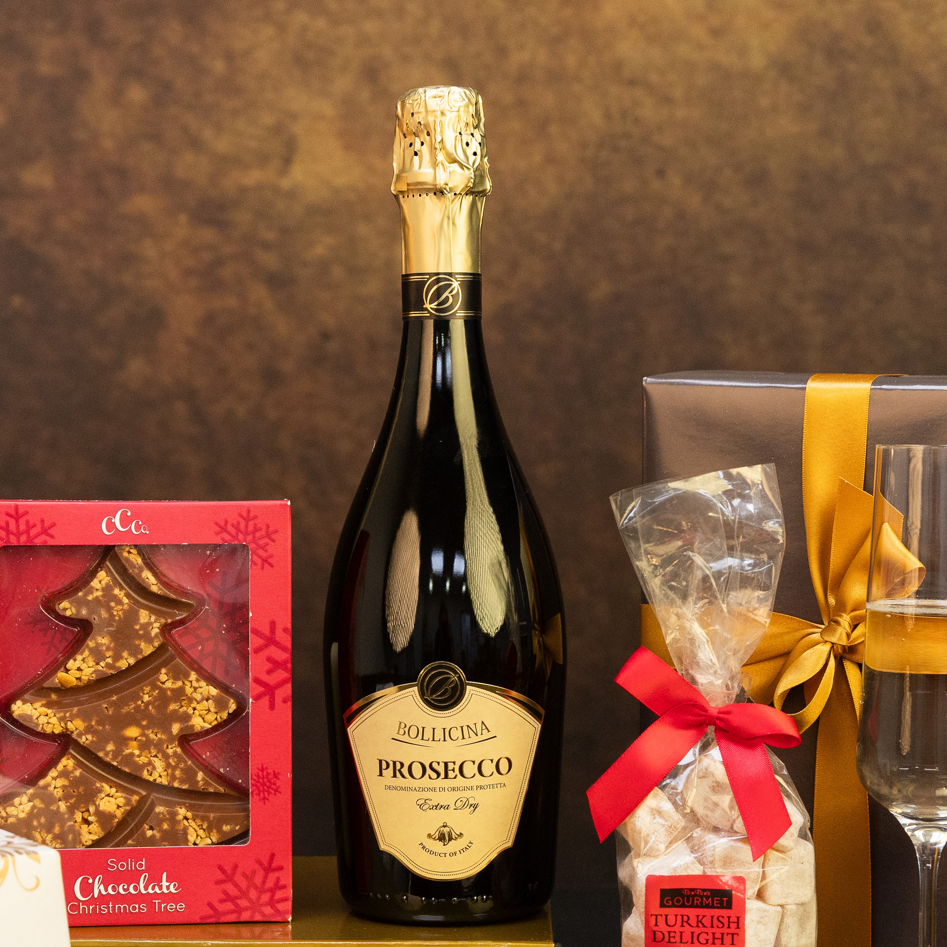 Pop the Prosecco