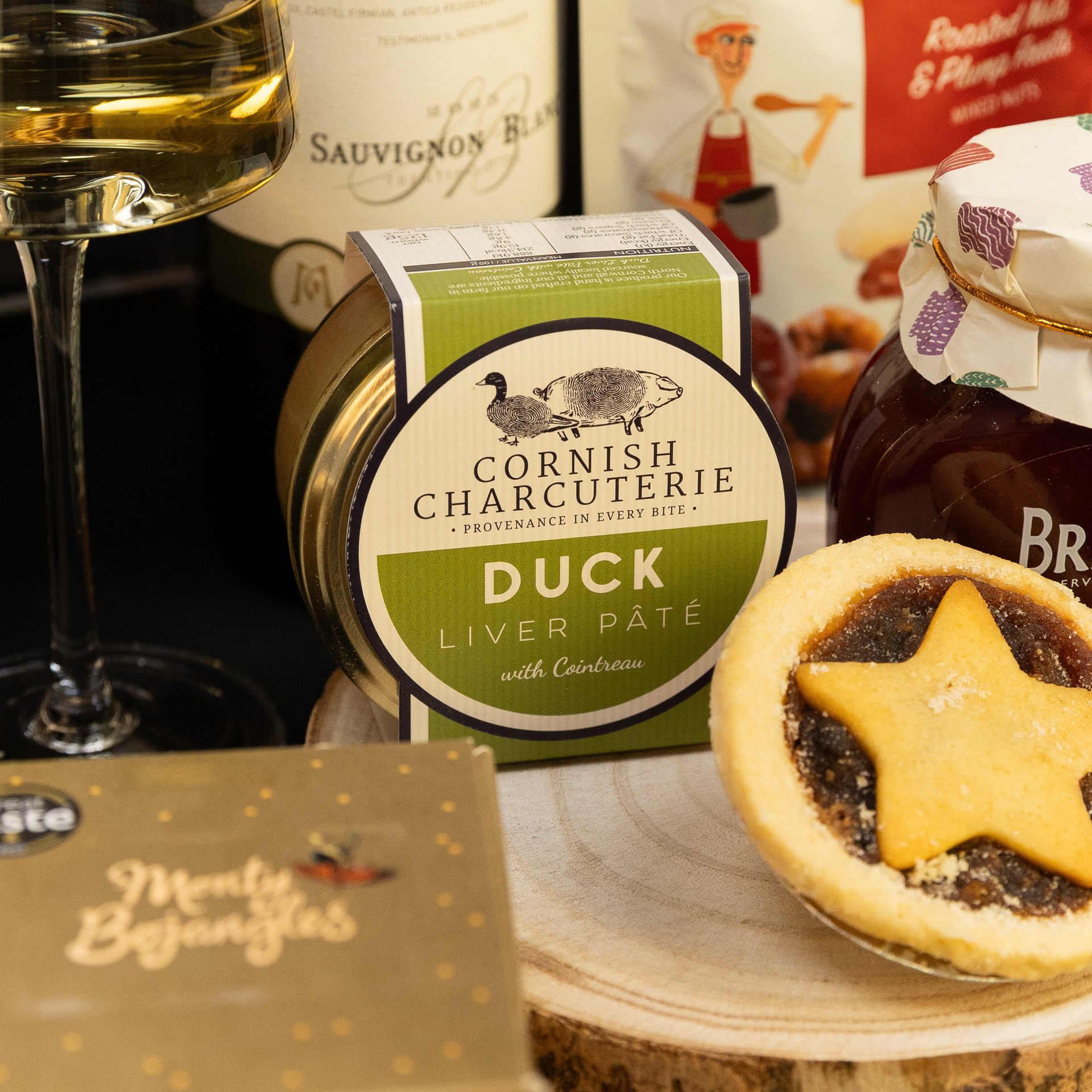 Home For Christmas Gift Basket