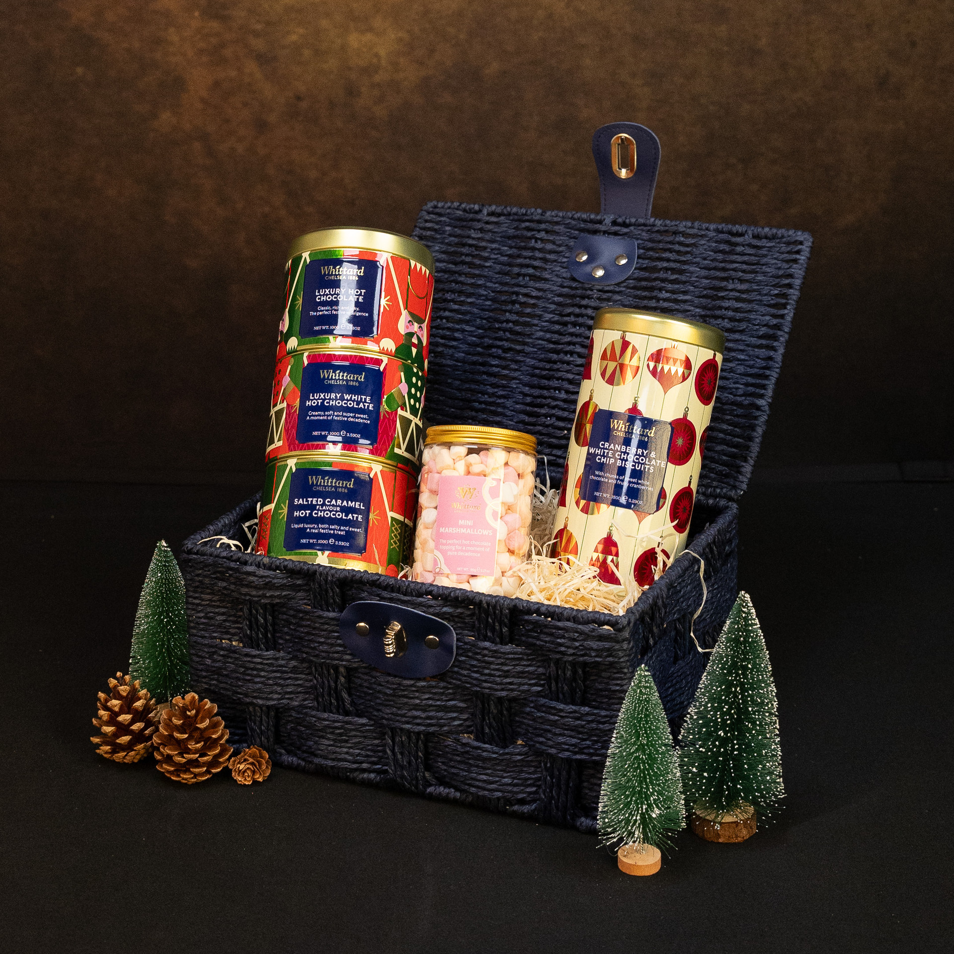 The Whittard Hot Chocolate Basket