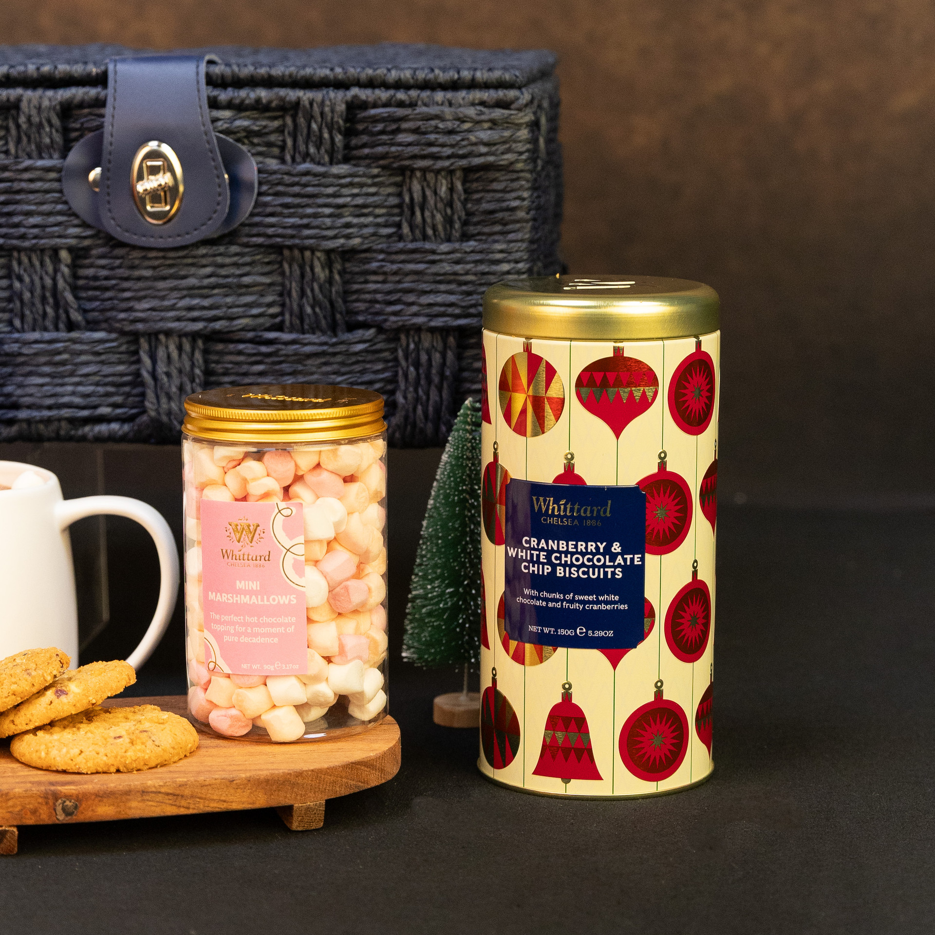 The Whittard Hot Chocolate Basket
