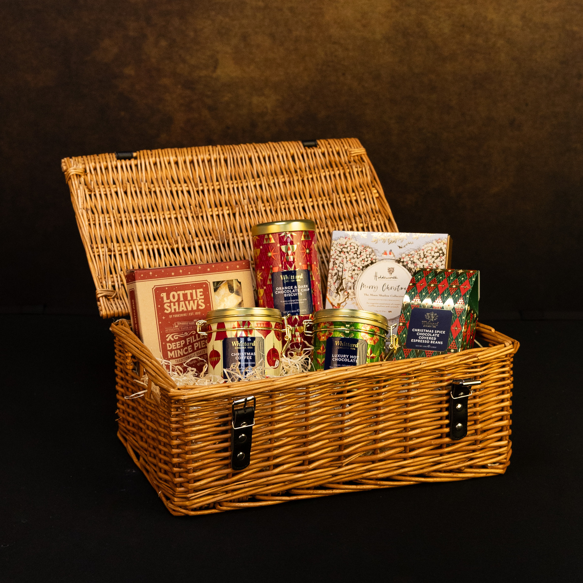 The Whittards Christmas Basket