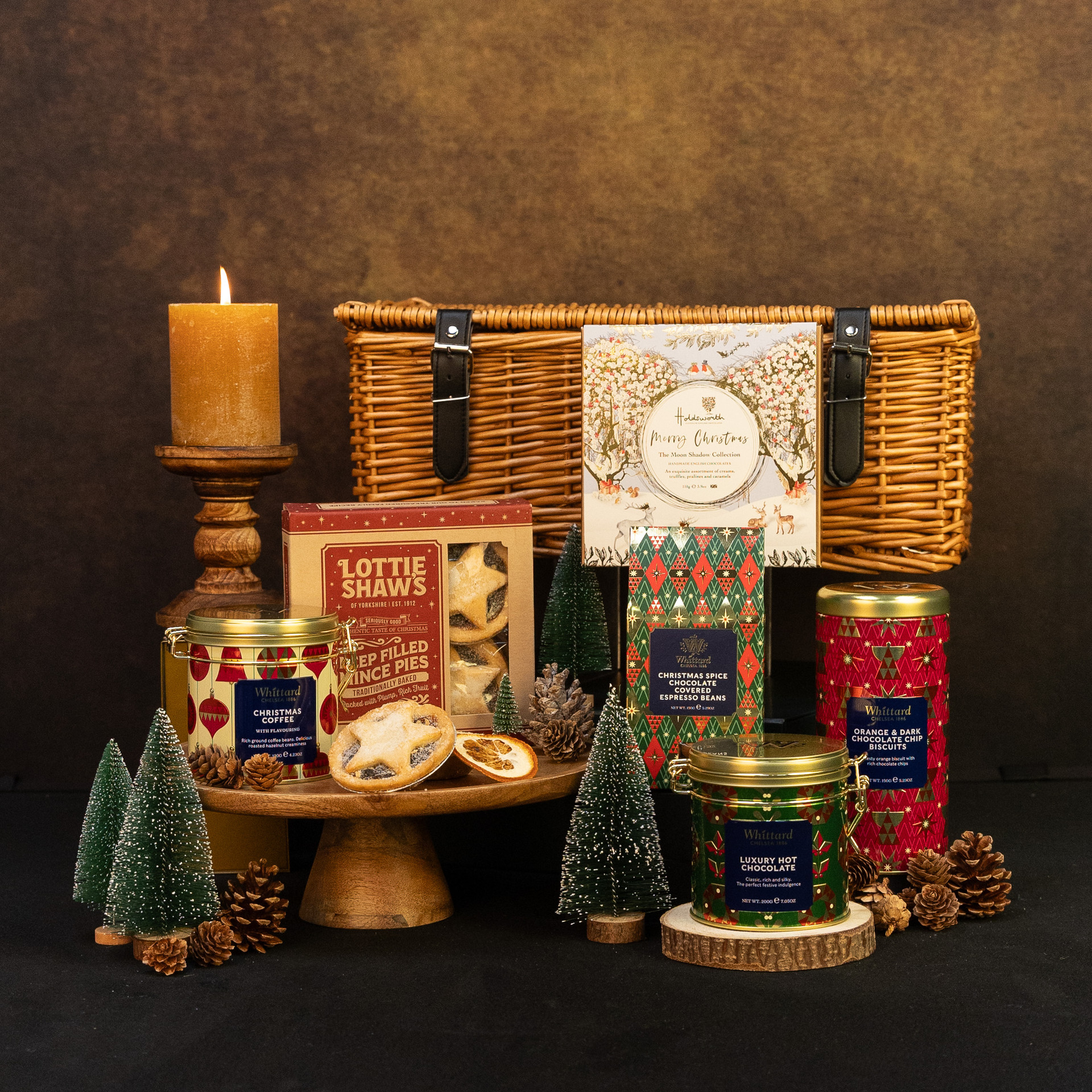 The Whittards Christmas Basket