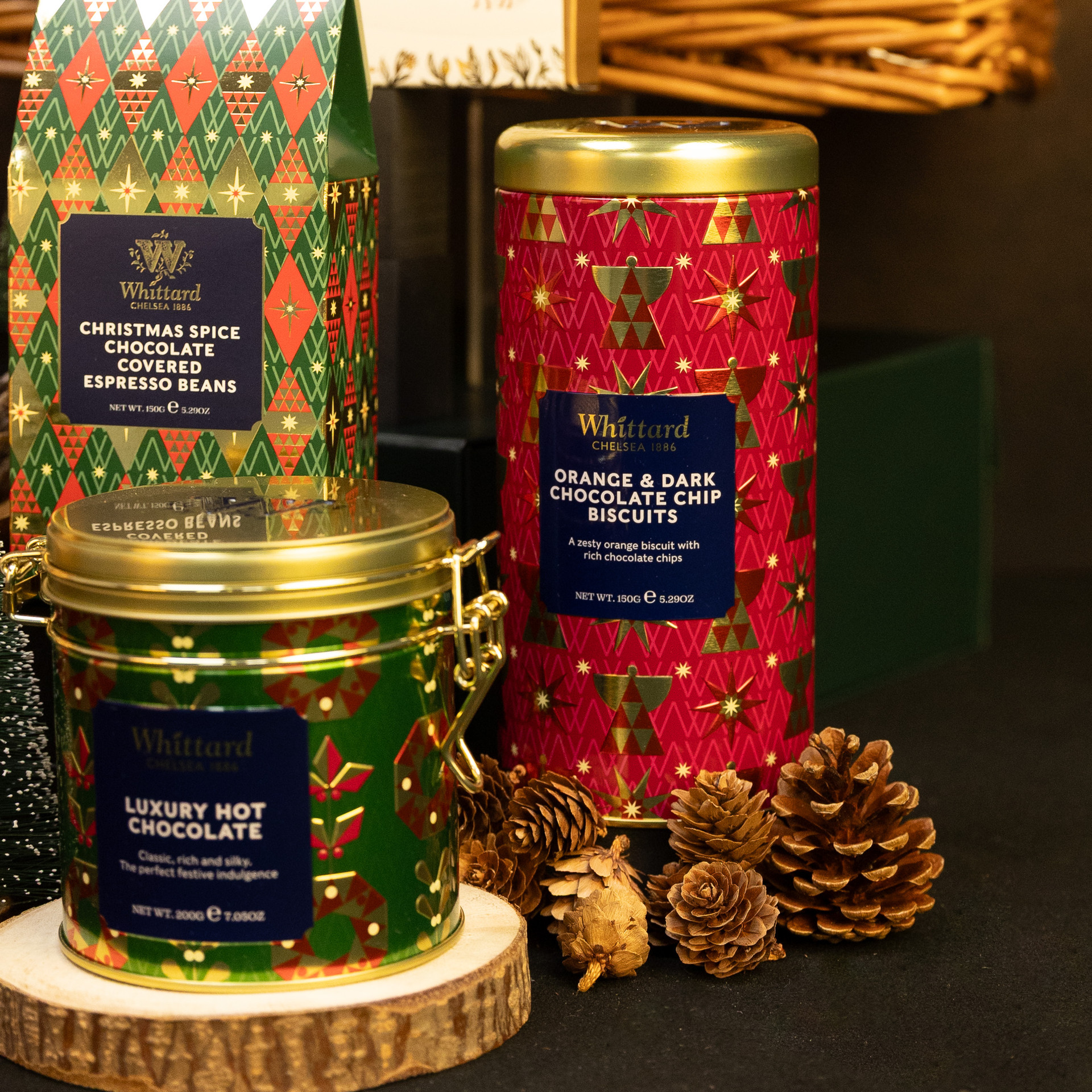 The Whittards Christmas Basket