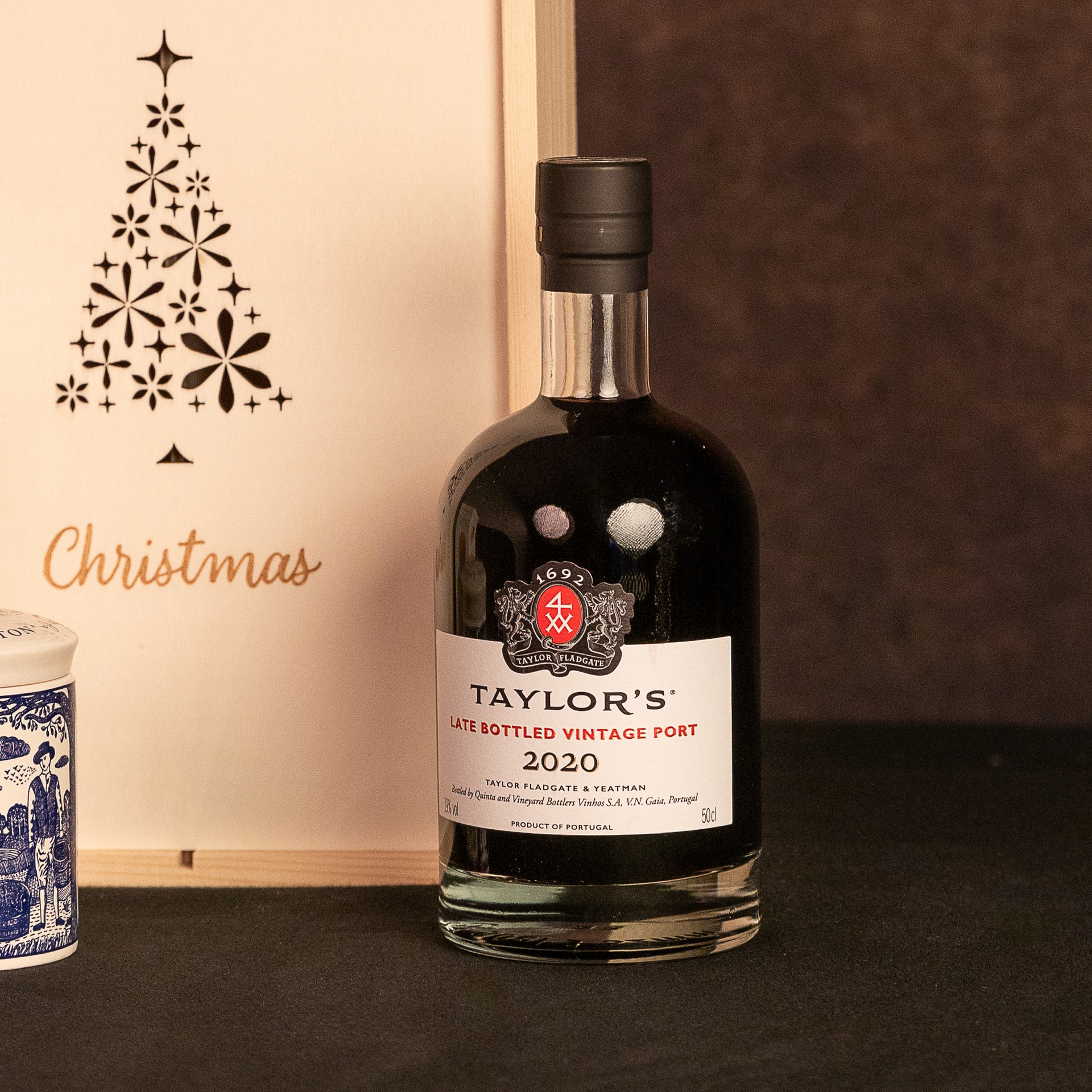 The Festive Port & Stilton Gift Box