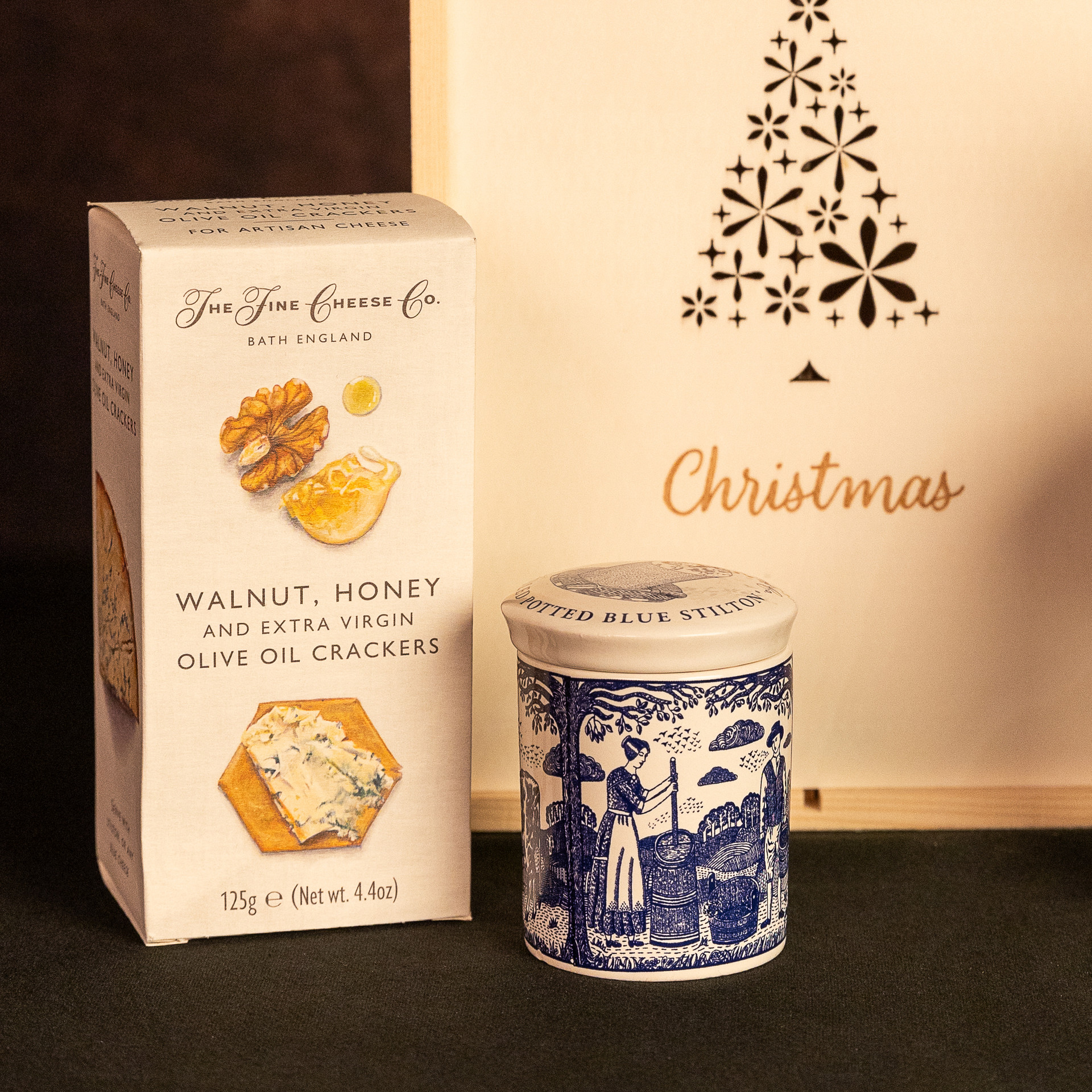 The Festive Port & Stilton Gift Box