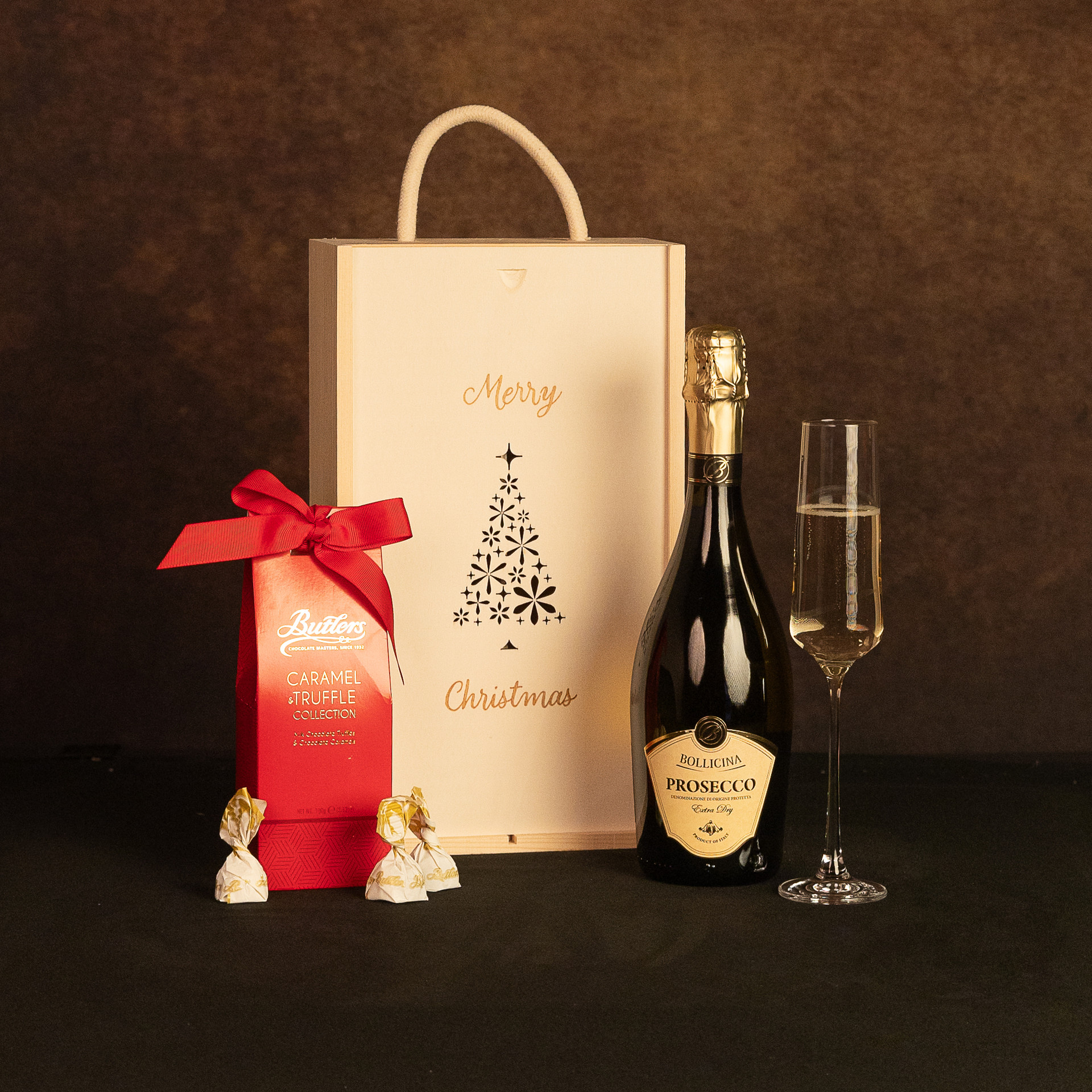 The Prosecco & Chocolate Gift Box