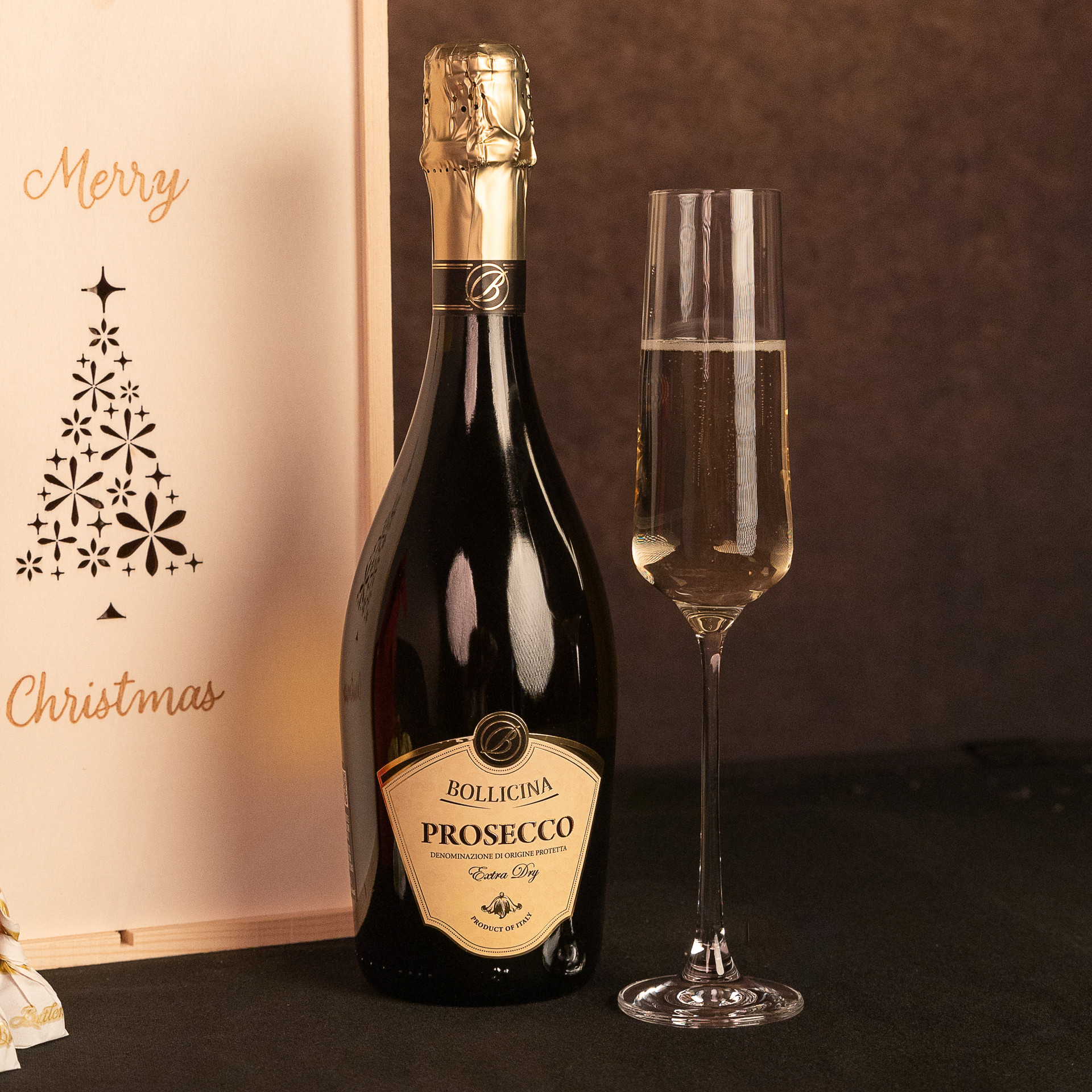 The Prosecco & Chocolate Gift Box