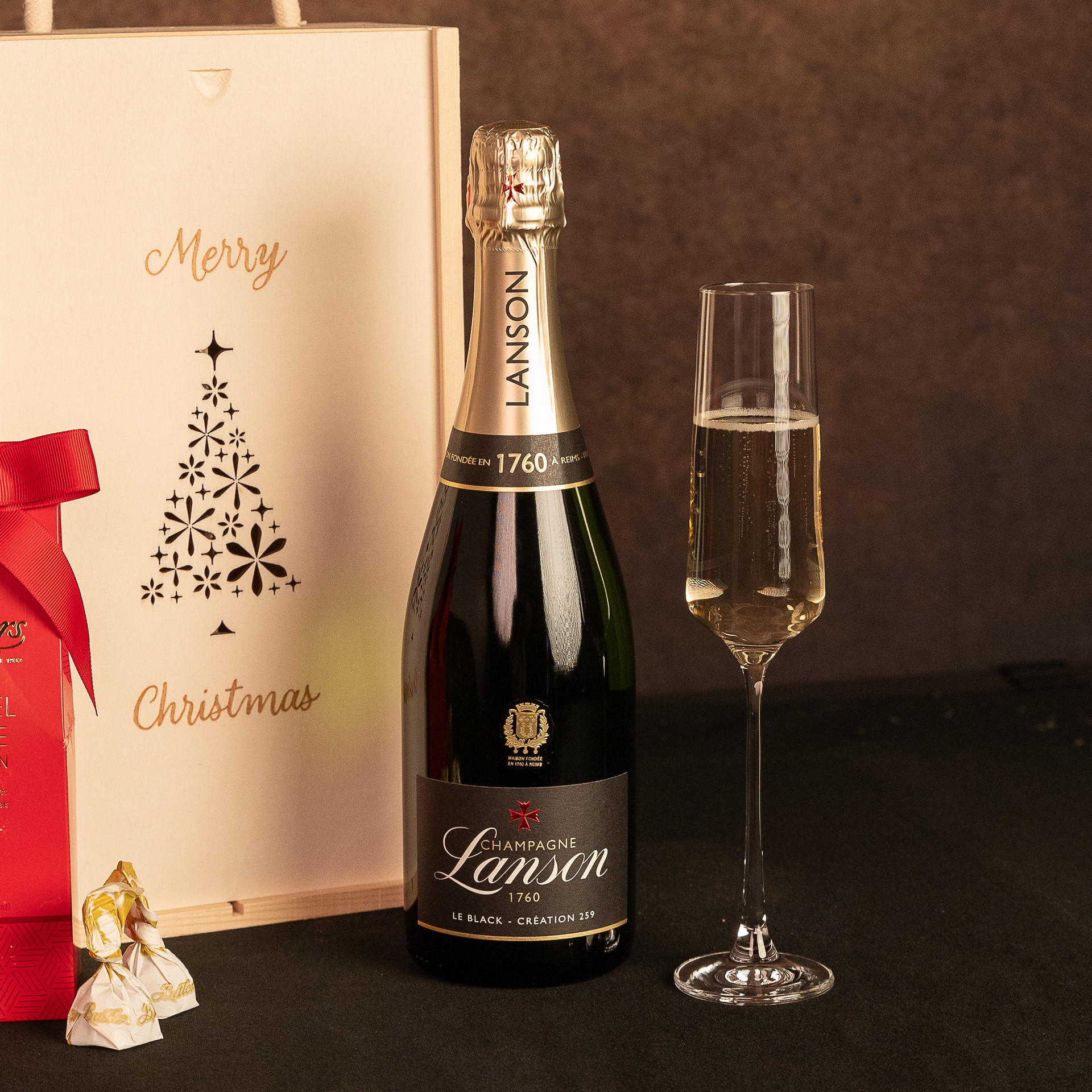 The Luxury Champagne Gift Box