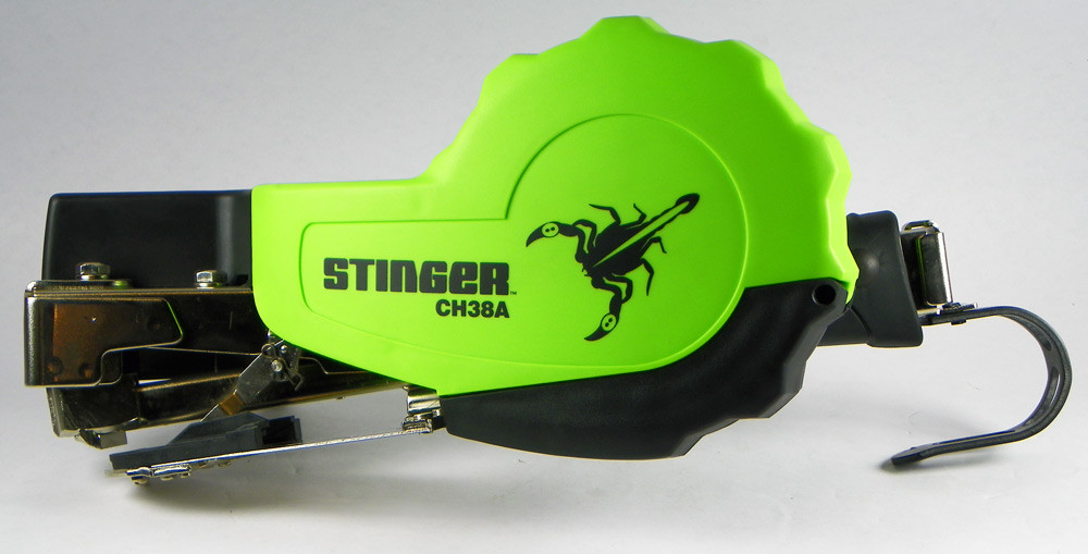 Stinger CH38A Autofeed Cap Stapler Hammer Tacker - 136401 - Danow