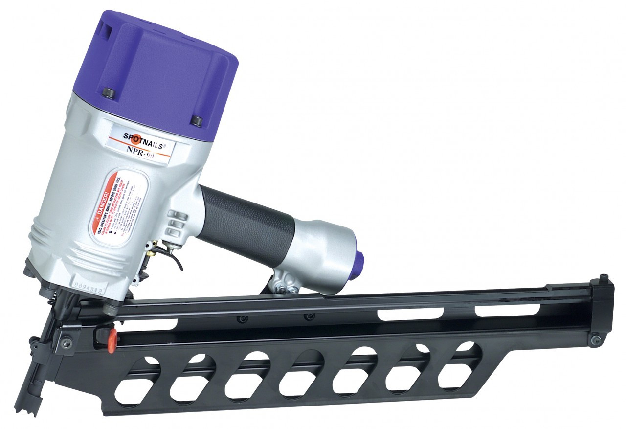 Spotnails NPR90 21 Degree Full Round Head Framing Nailer