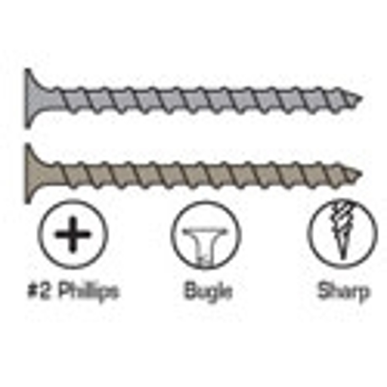 Drywall to Wood - Senco Screws