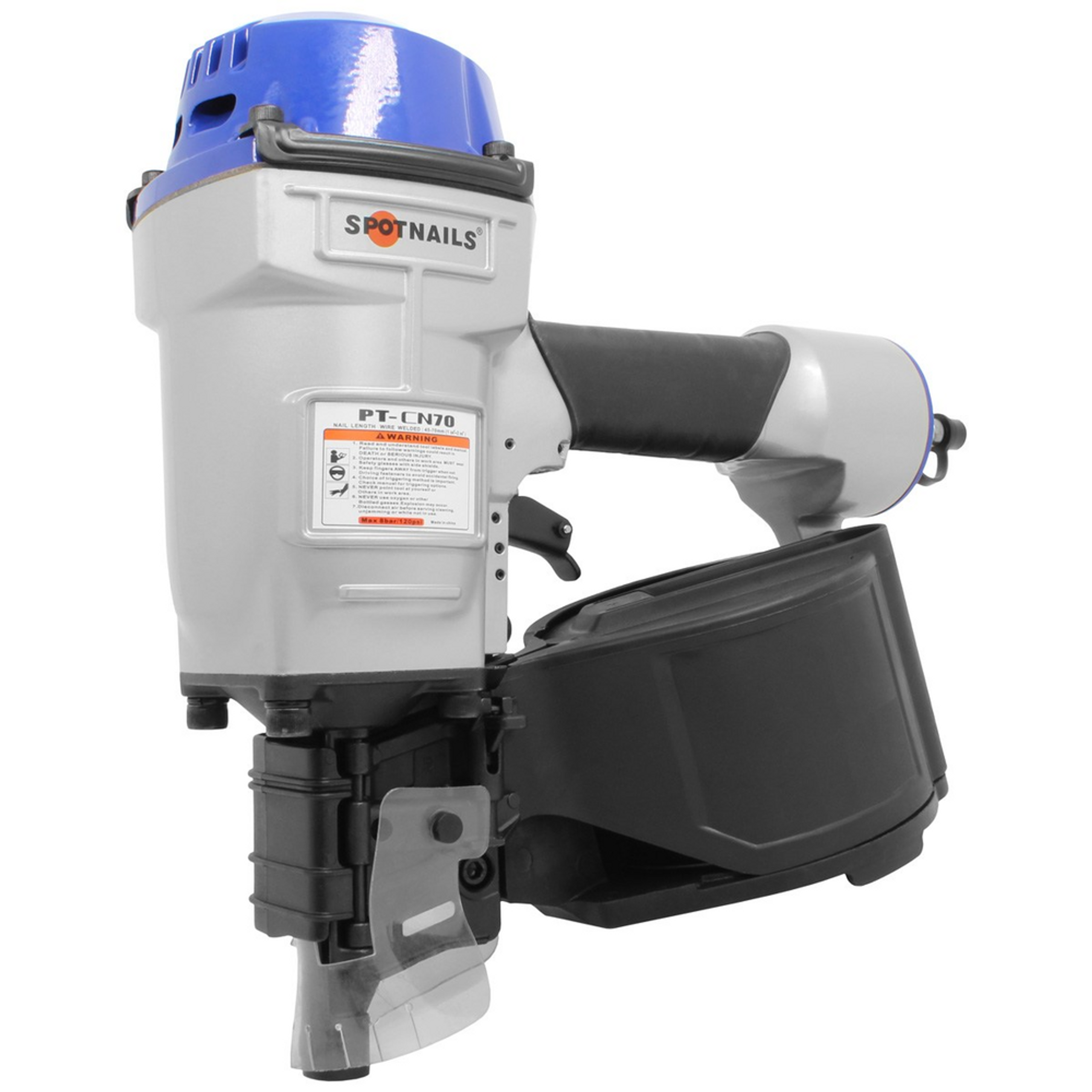 Spotnails PT CN70 Pallet Coil Nailer 1 quot 2 1/4 quot Danow Fastening