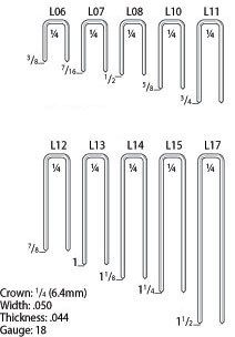 Senco L06BAB 3/8