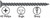 Senco 06A125PB #6 x 1-1/4" Screws for Drywall to Wood - 4,000 per Box