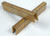 3/4" Length 16 Gauge 7/16" Crown Galv Staples - 5,000 per Box - 6606PG