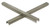 1/4" 22 Gauge Stainless Steel Upholstery Staples - 10,000 per Box - 87004SS