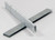 Senco D10BABN 5/8" Leg 22 Gauge Galvanized Staples - 20,000 per Box