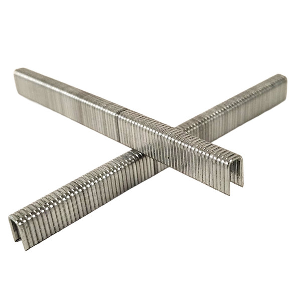 3/8" 18 Gauge 1/4" Crown Galvanized Staples - Spotnails 4803PG 3/8" 18 Gauge 1/4" Crown Galvanized Staples - Spotnails 4803PG