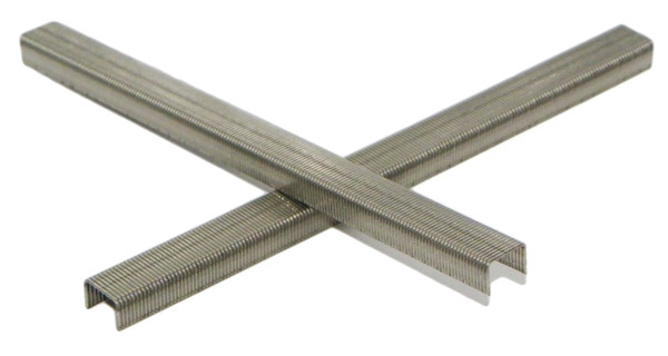 1/4" 22 Gauge Stainless Steel Upholstery Staples - 10,000 per Box - 87004SS