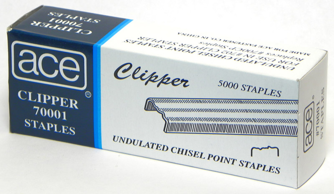 Craft Stapler For Mums Ace 70001 Staples Advantus ACE Clipper Staples ...