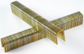 5/8" Length 16 Gauge 1/2" Crown Galv Staples - 5,000 per Box - 7605PG