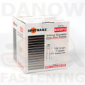 1" Length 16 Gauge 7/16" Crown Galv Staples - 5,000 per Box - 6608PG
