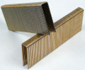 1-1/2" Length 16 Gauge 7/16" Crown Galv Staples - 5,000 per Box - 6612PG