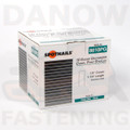 1-1/4" 16 Gauge 1/2" Crown Galv. GS16 Staples - 5,000 per Box - 8610PG
