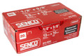 F06BAAP 3/8" Length 20 Gauge Galvanized Staples - 24,000 per Box - SENCO Genuine Staples