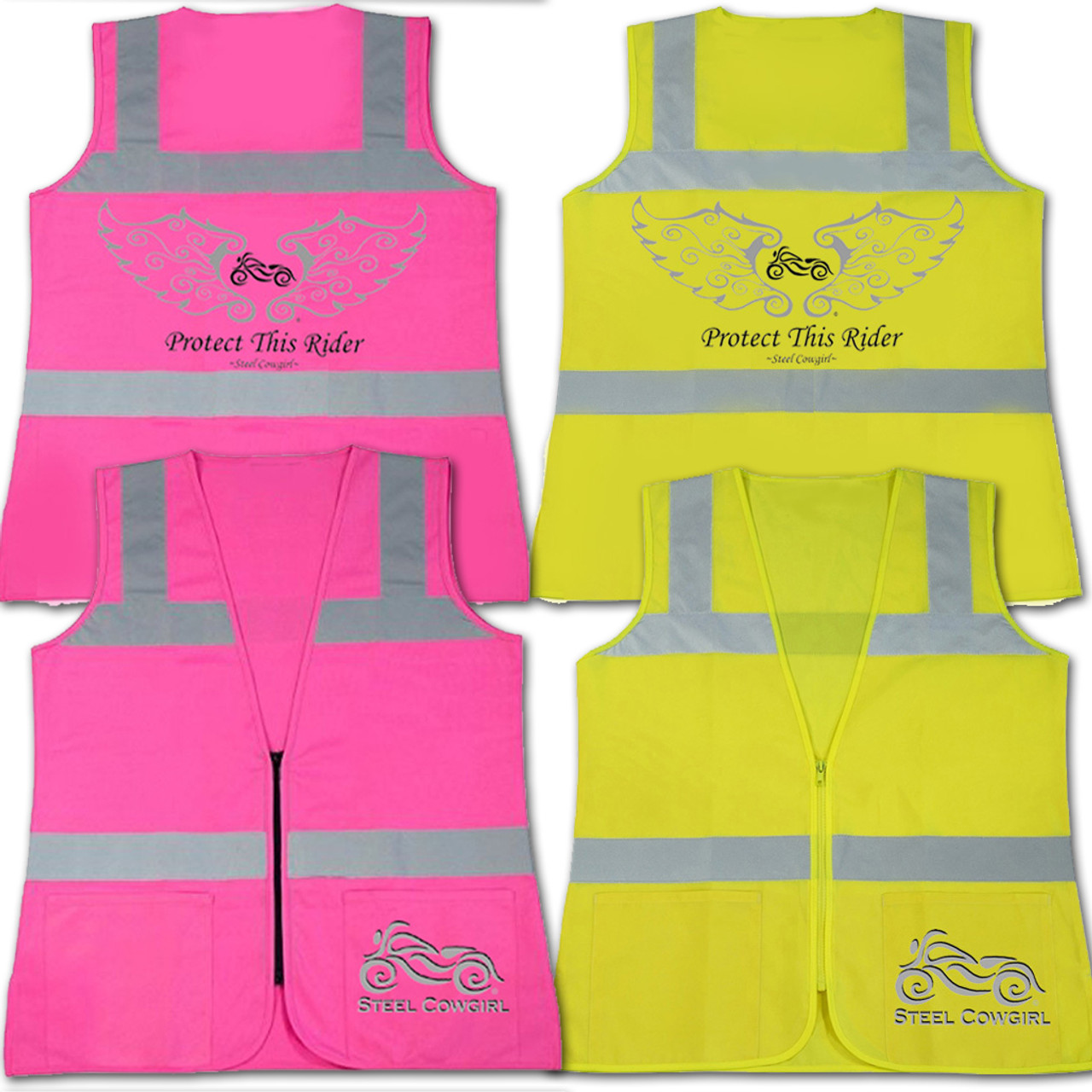 Safety vest for motorcycle on sale riders