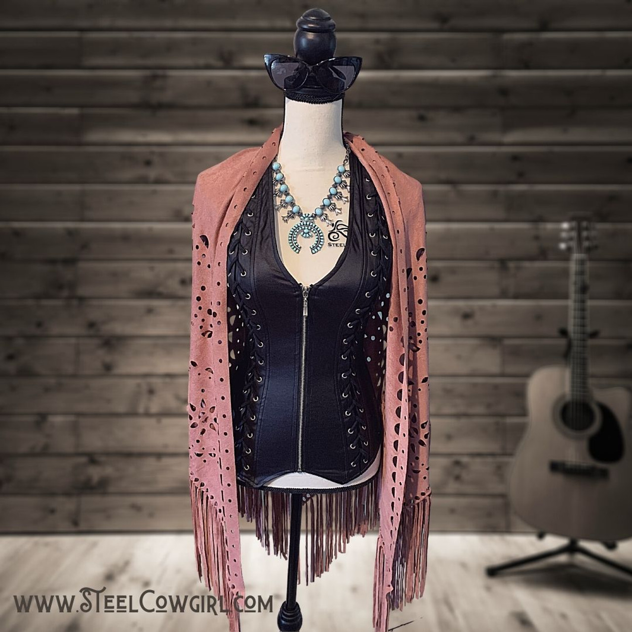 トップス STAPF: ROUNDNECK TYROLEAN VEST Amazon.com: Betty Dain Professional Zip Front Salon Stylist