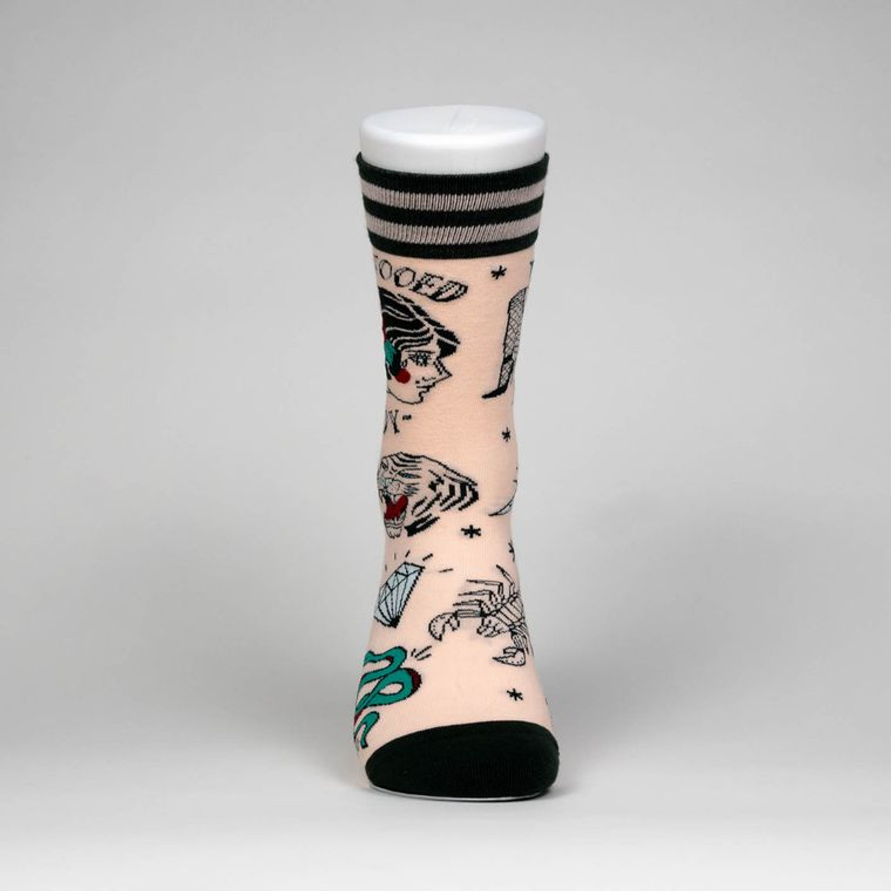 Prosthetic Sleeve “Tattoo sleeve art V1” Socket Sleeve – amputeesockprints