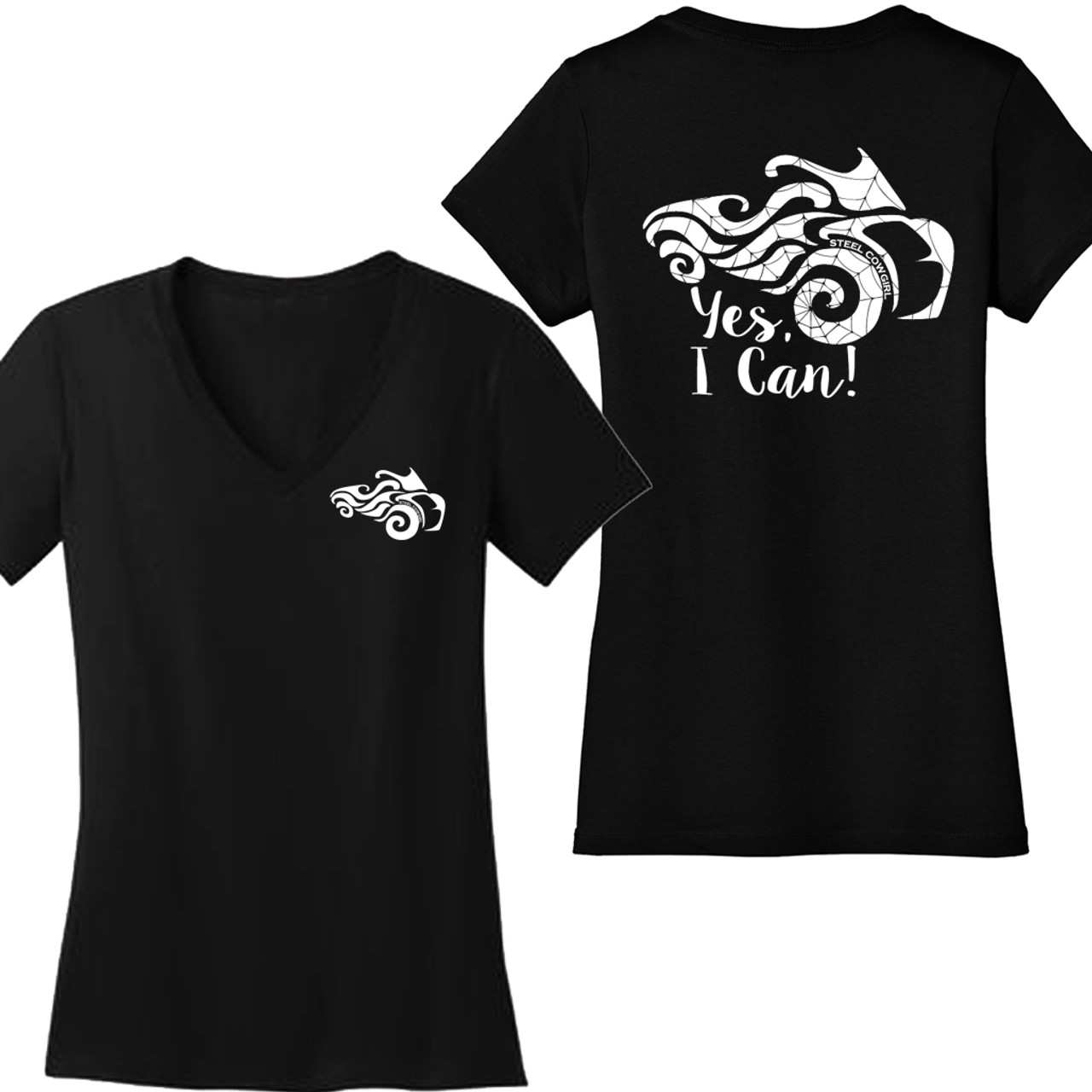 Yes I Can! Spyder Shirt