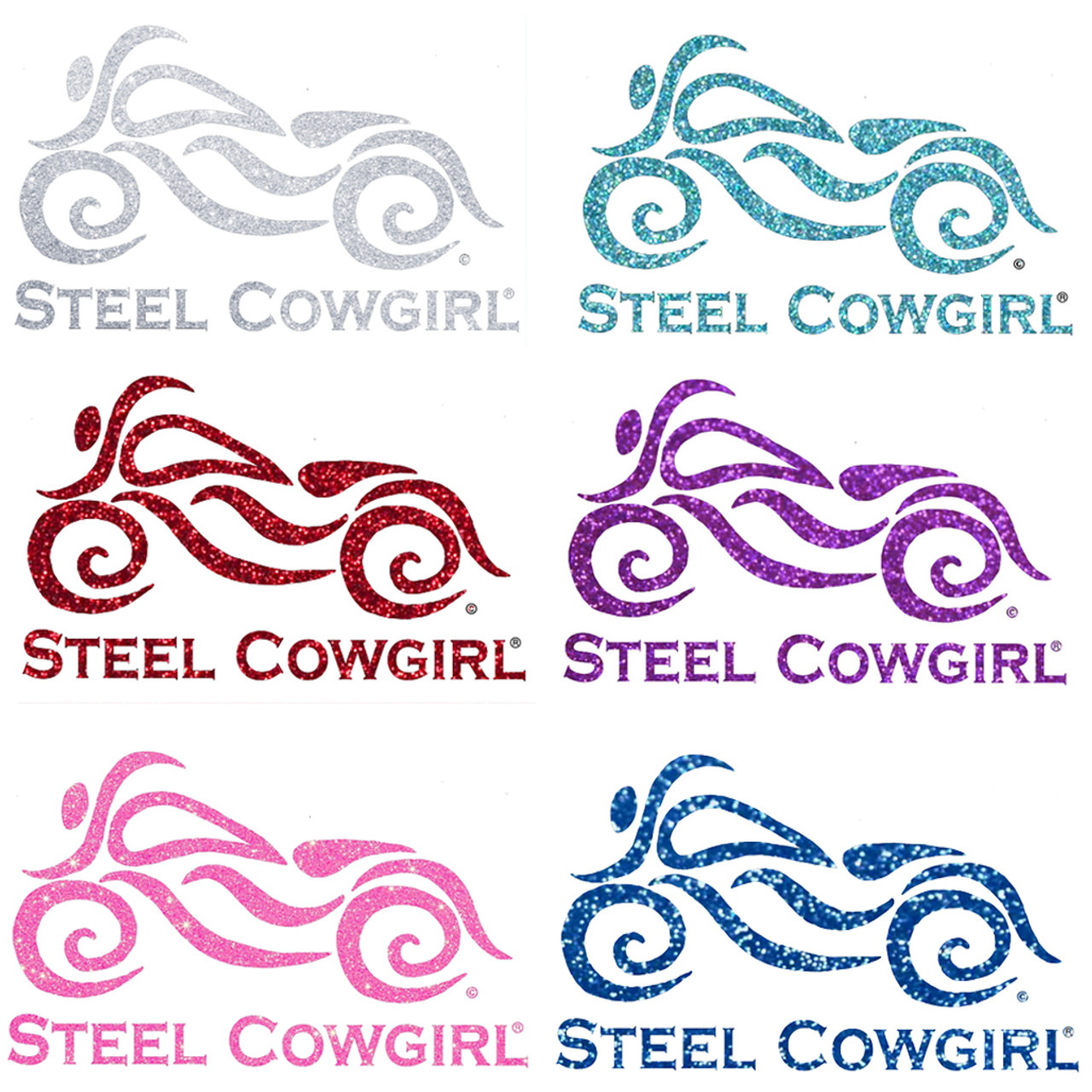 cowgirl decals for trucks