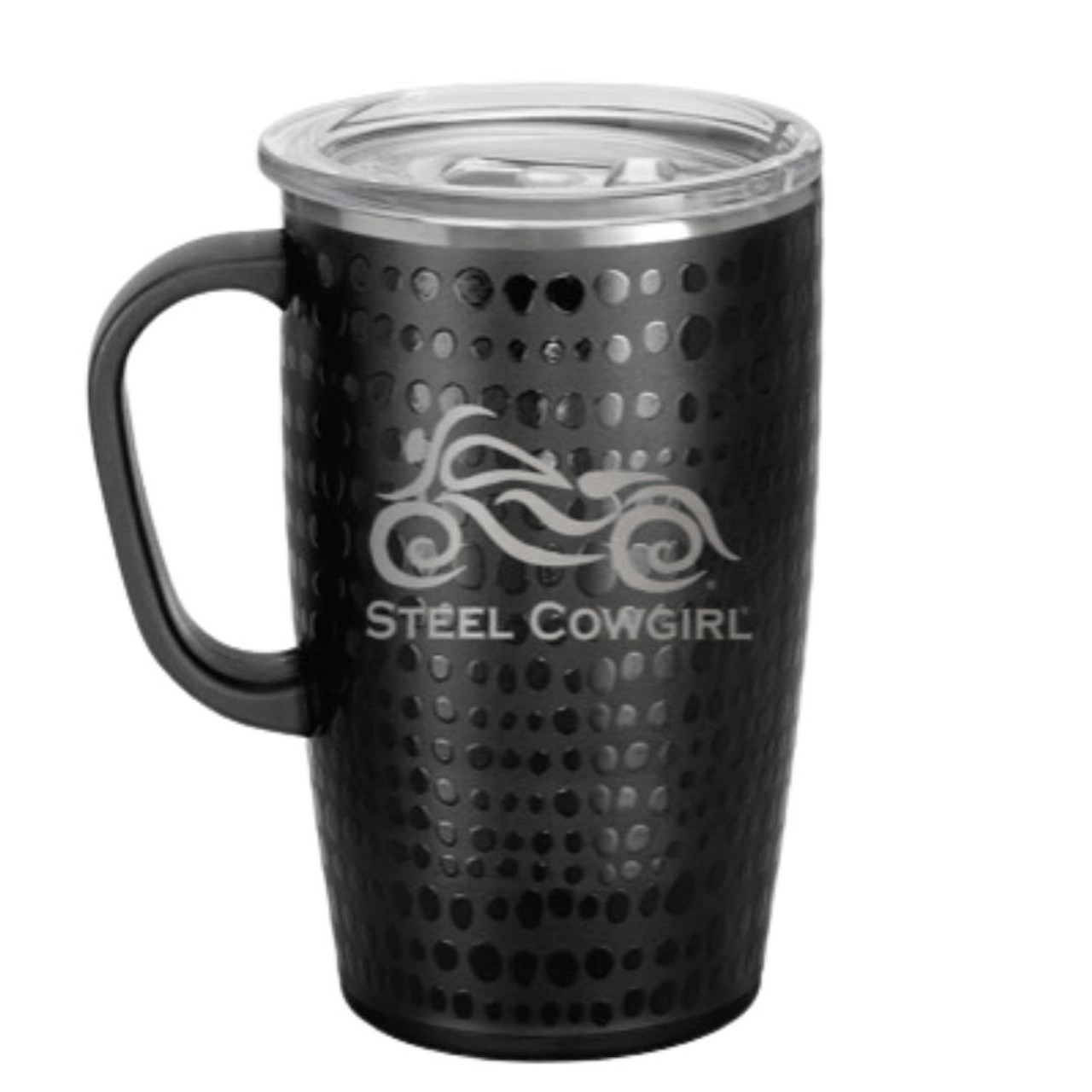 Swig Morning Glory Stainless Steel Travel Mug, 18 oz. - Insulated