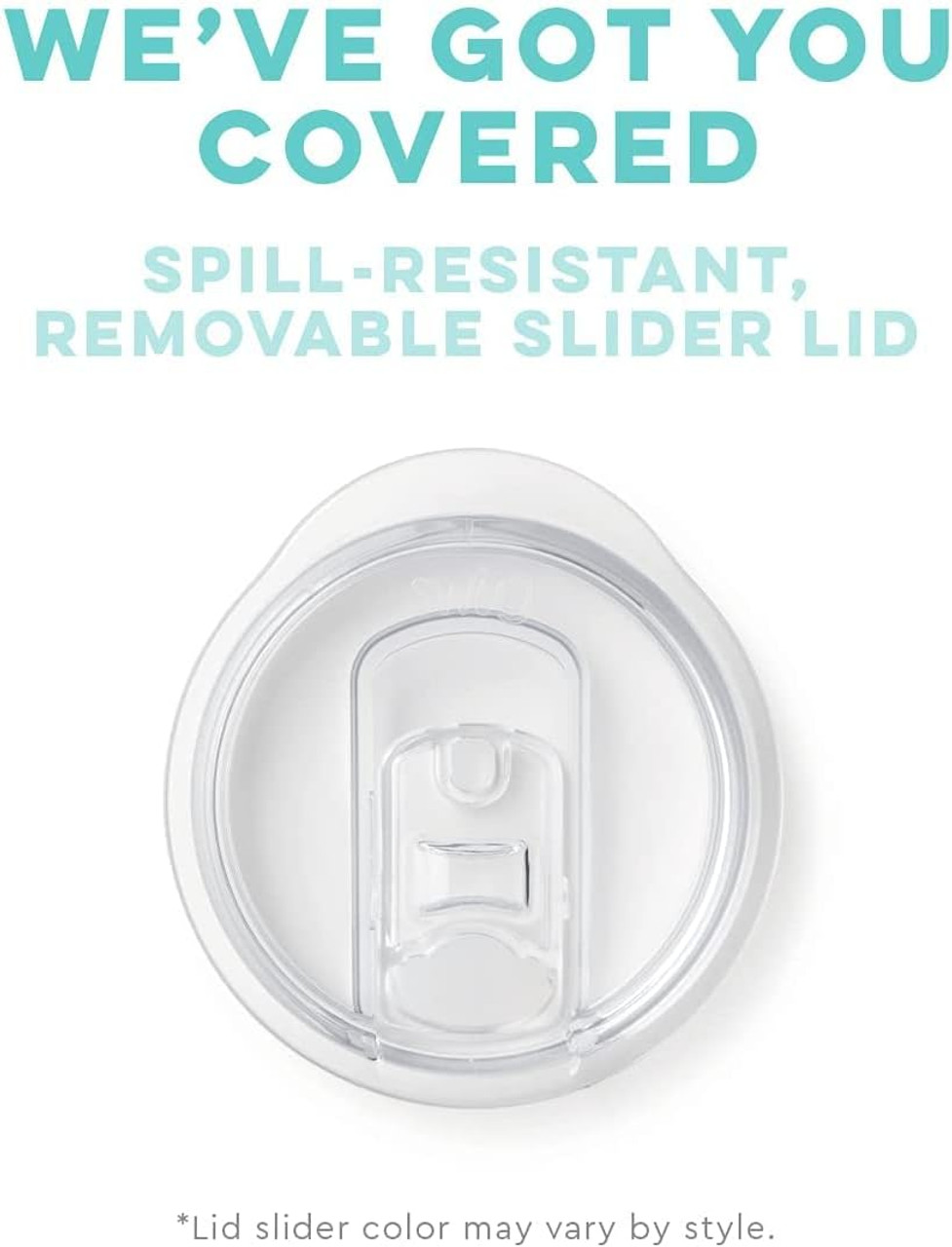 Shimmer Mermazing 32 oz Steel Cowgirl Swig Tumbler - Dishwasher Safe &  BPA-Free Straw Included