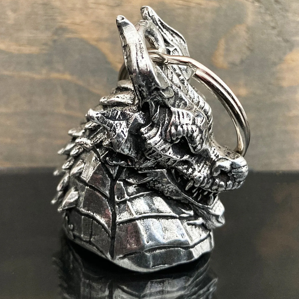 3D Dragon Head Biker Bell