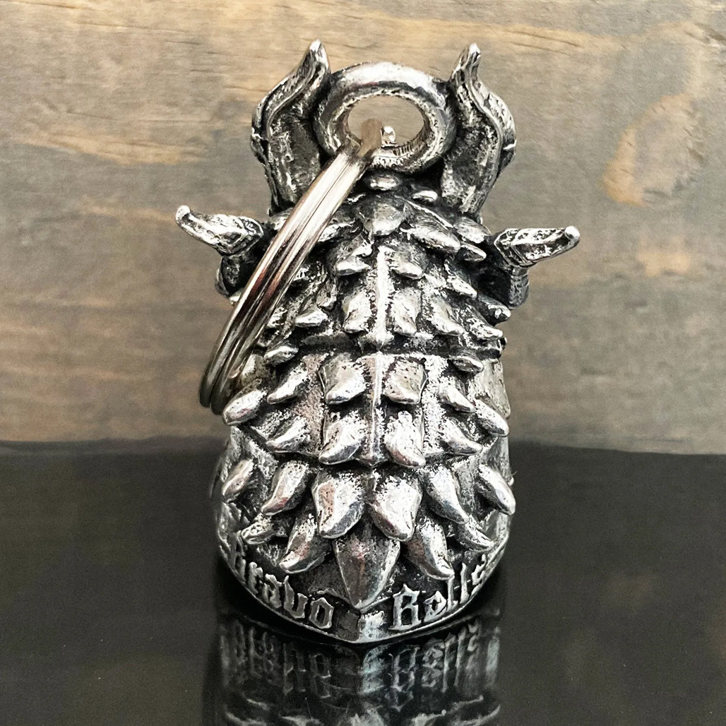 3D Dragon Head Biker Bell