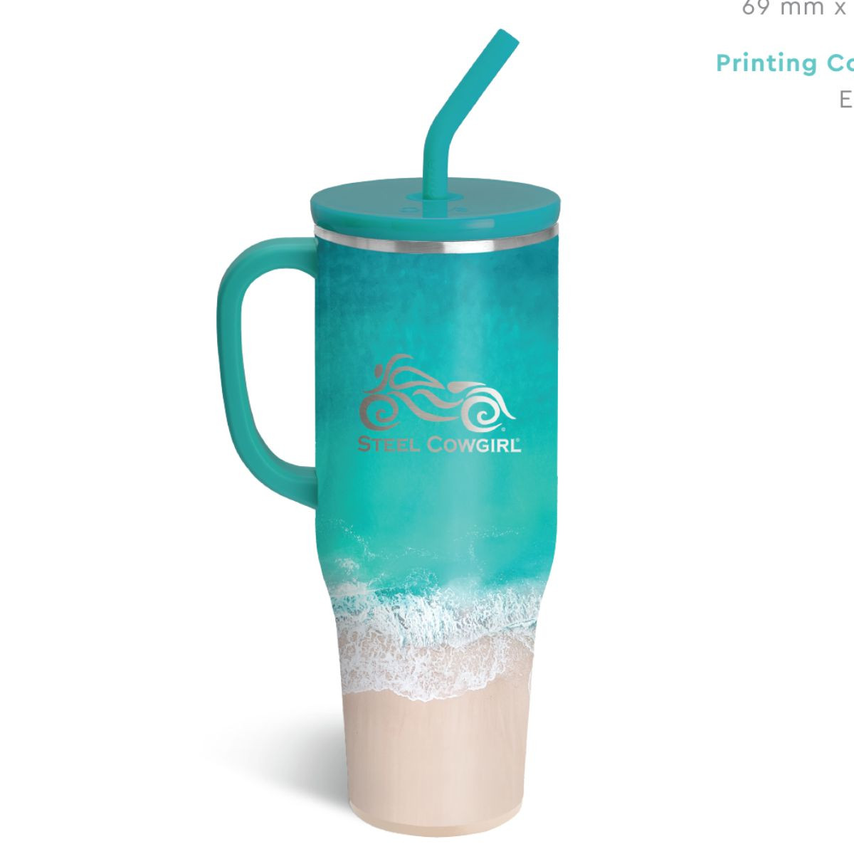 Steel Cowgirl High Tide Swig Tumbler - Thumbnail 2