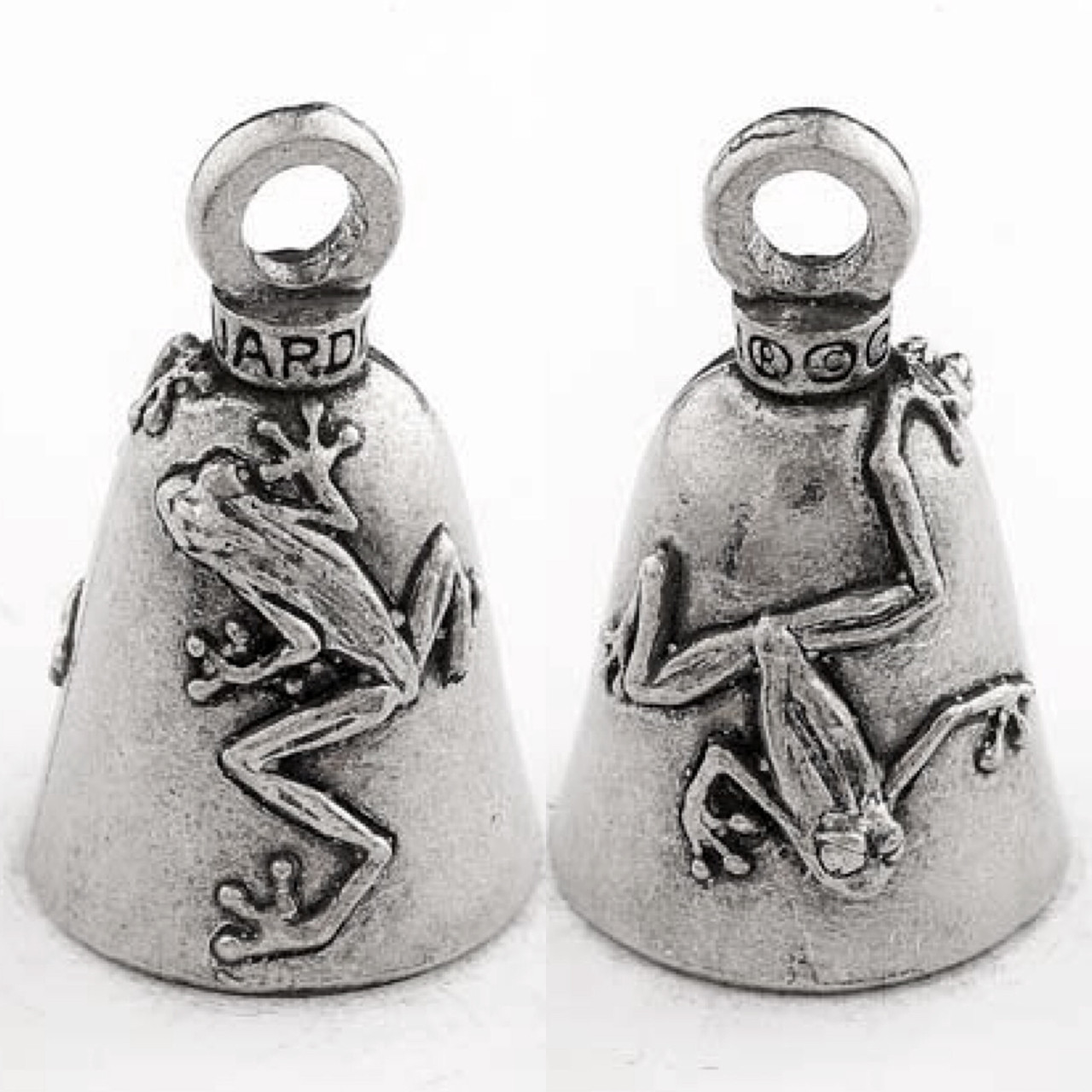 Lucky Tree Frog Guardian Bell